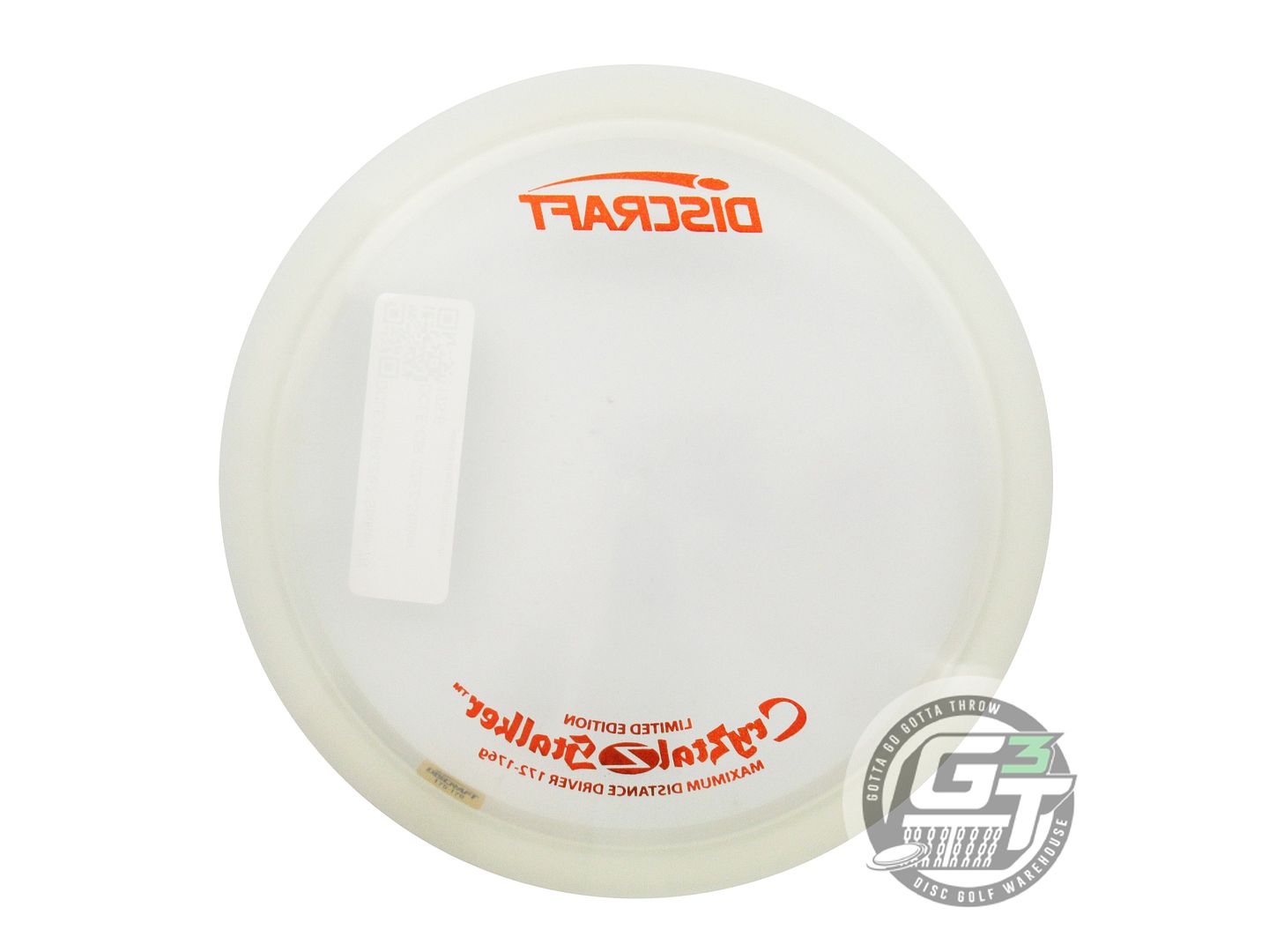 Discraft Limited Edition Old School Edge Stamp CryZtal Z Stalker Fairway Driver Golf Disc (Individually Listed)
