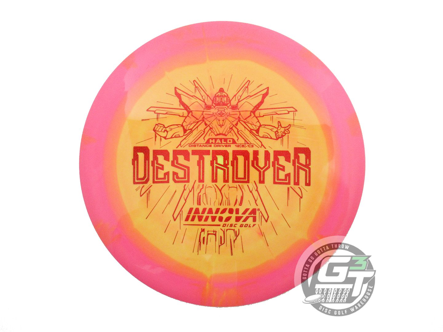 Innova Halo Star Destroyer Distance Driver Golf Disc (Individually Listed)
