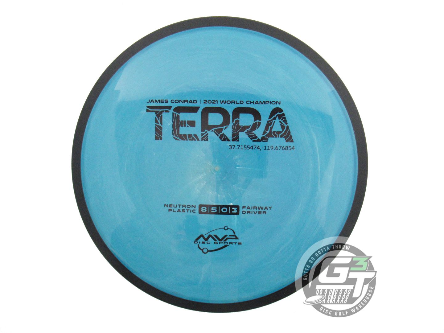 MVP Neutron Terra [James Conrad 1X] Fairway Driver Golf Disc (Individually Listed)