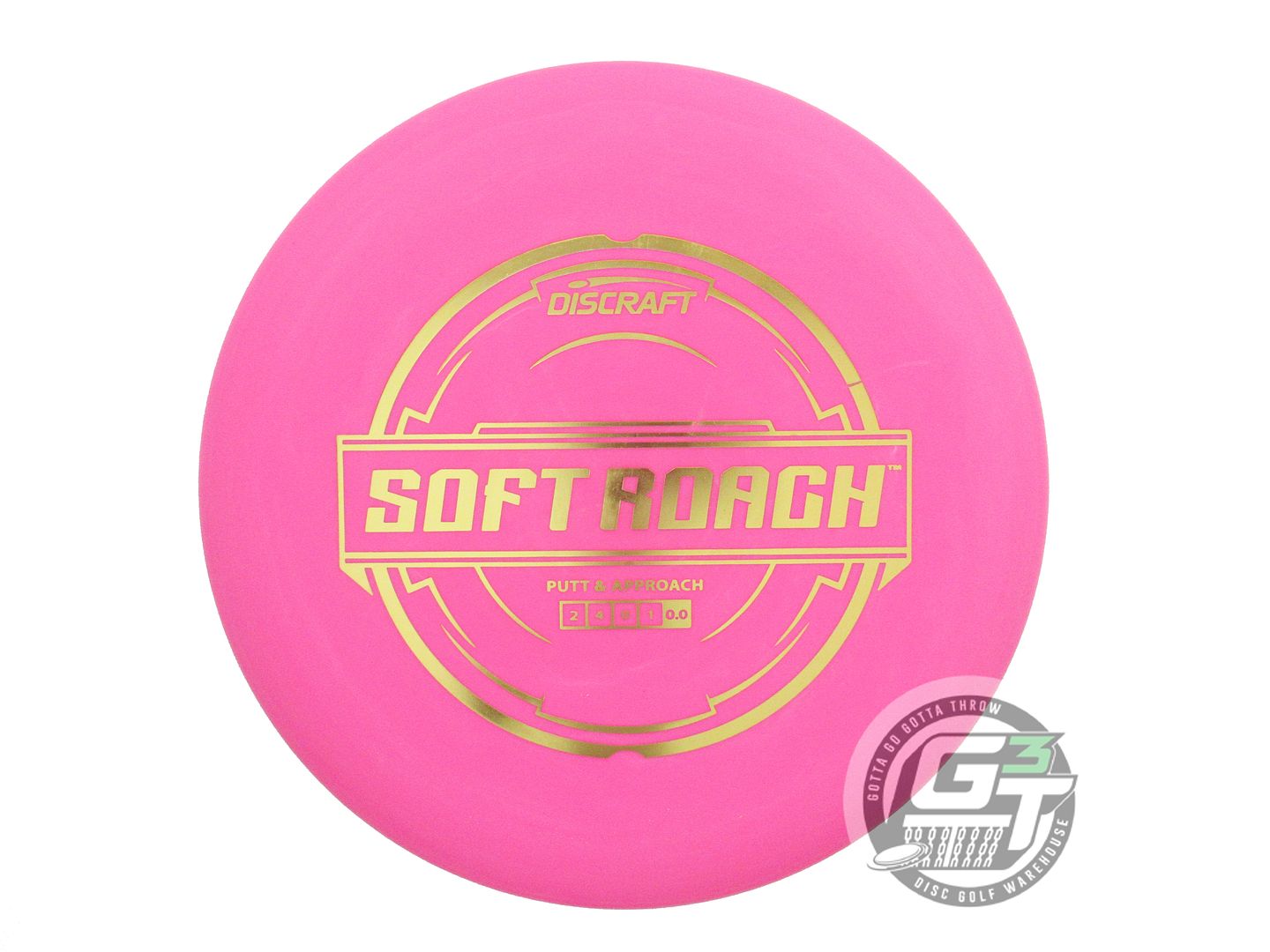 Discraft Putter Line Soft Roach Putter Golf Disc (Individually Listed)