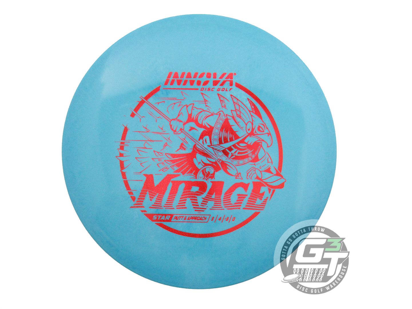 Innova Star Mirage Putter Golf Disc (Individually Listed)