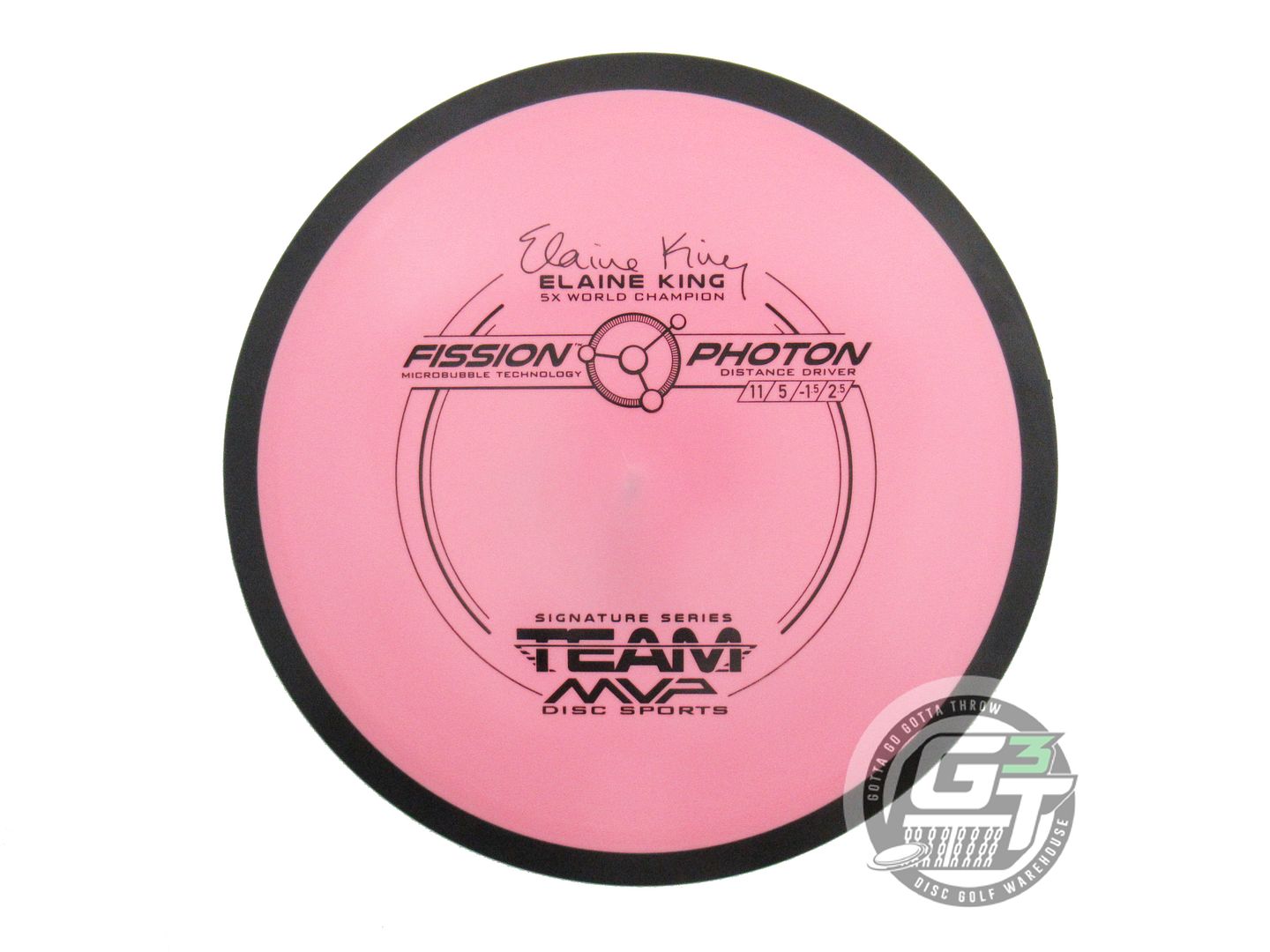 MVP Fission Photon [Elaine King 5X] Distance Driver Golf Disc (Individually Listed)