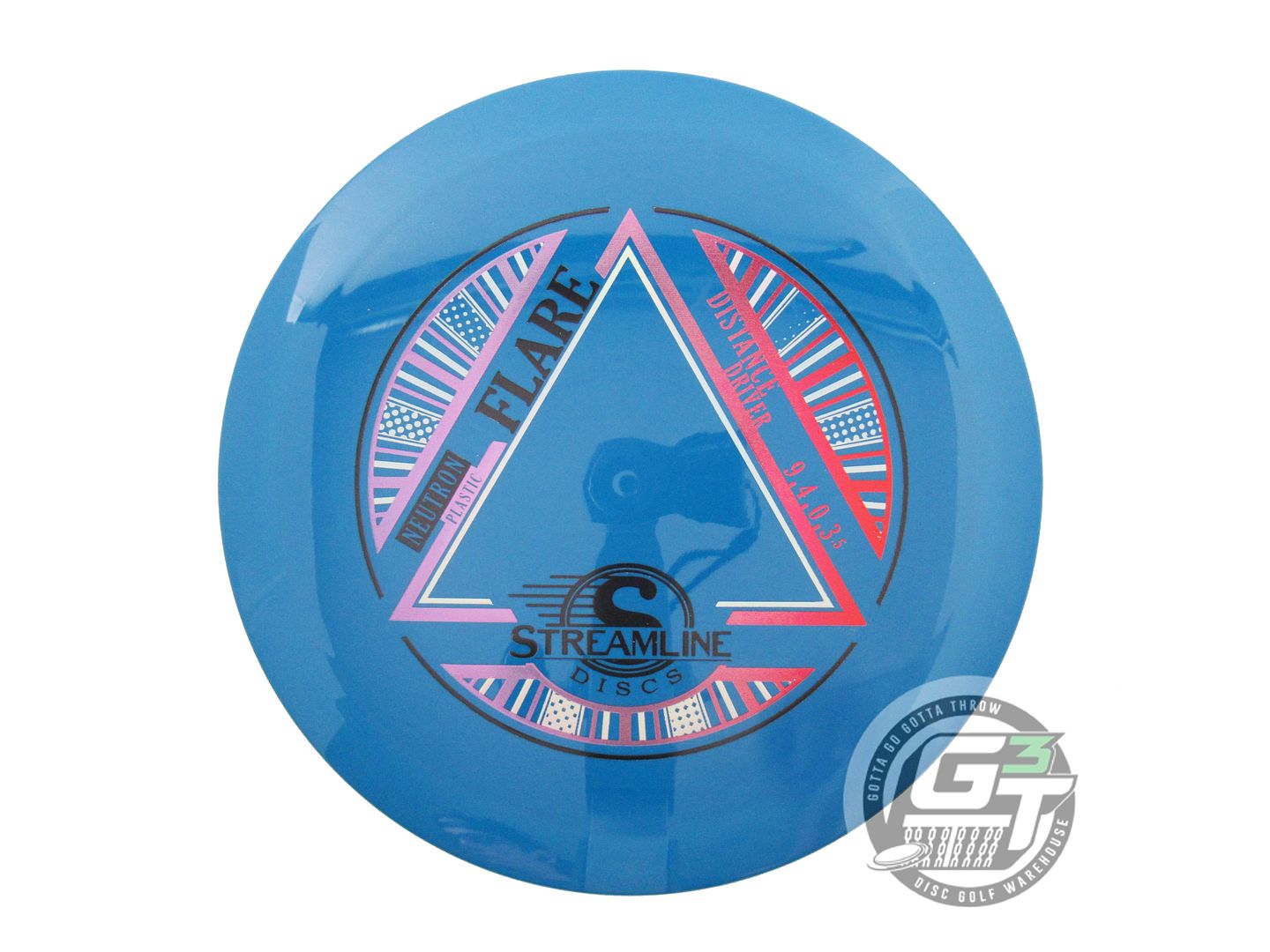 Streamline Neutron Flare Distance Driver Golf Disc (Individually Listed)