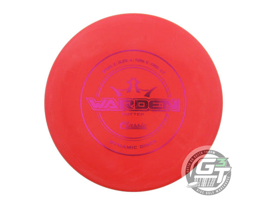 Dynamic Discs Classic Line Warden Putter Golf Disc (Individually Listed)