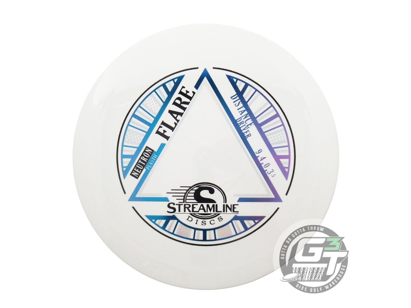 Streamline Neutron Flare Distance Driver Golf Disc (Individually Listed)