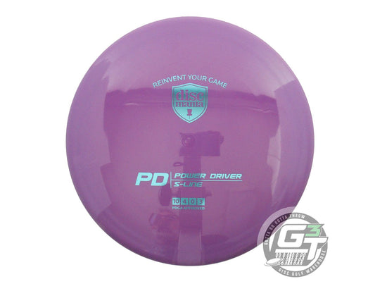 Discmania Originals S-Line PD Power Driver Distance Driver Golf Disc (Individually Listed)