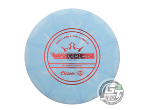 Dynamic Discs Classic Soft Burst Warden Putter Golf Disc (Individually Listed)