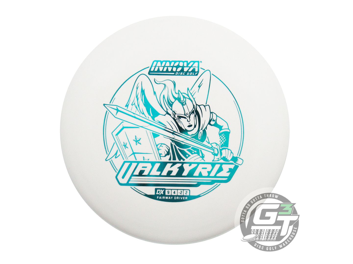 Innova DX Valkyrie Distance Driver Golf Disc (Individually Listed)