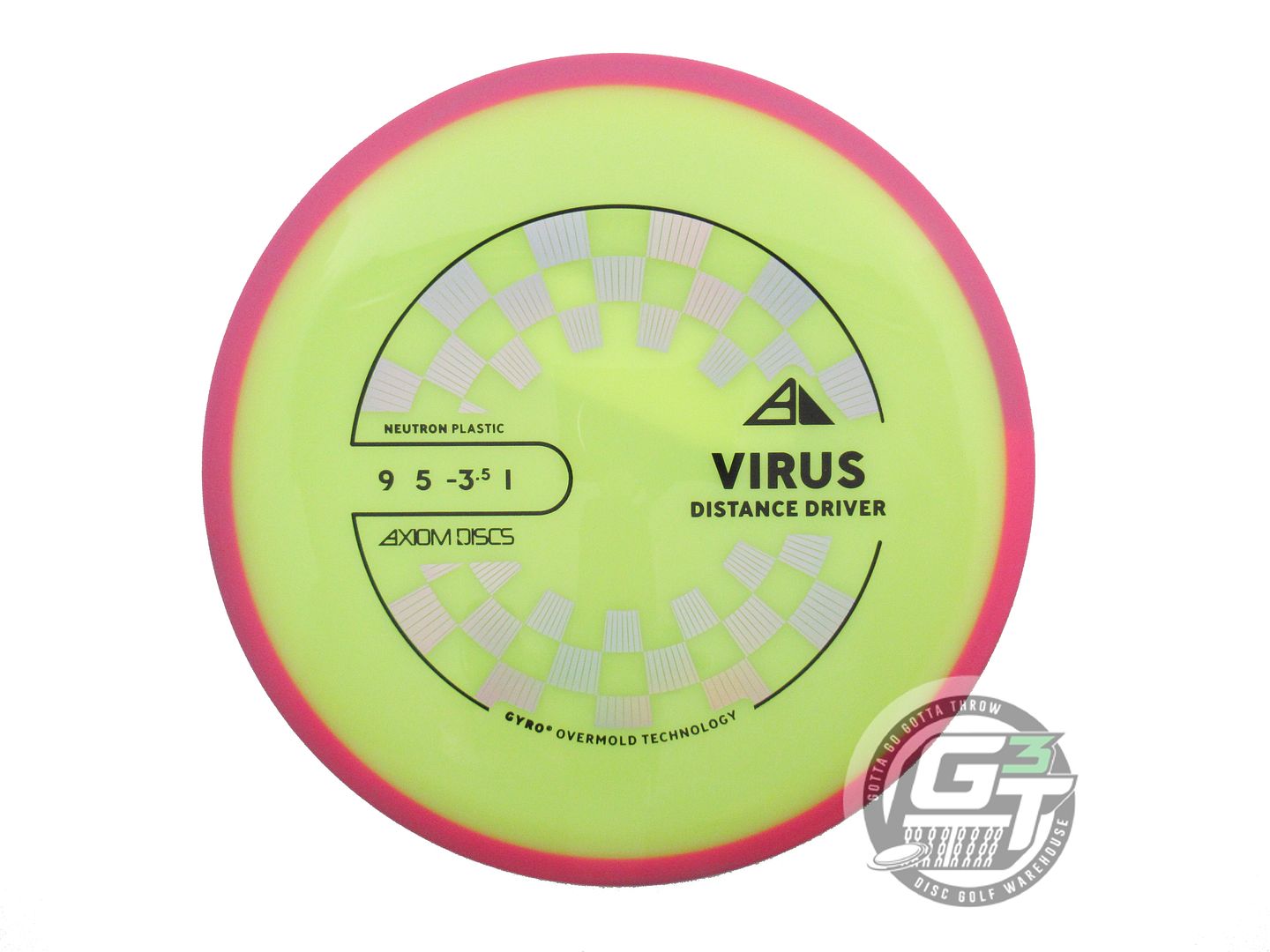 Axiom Neutron Virus Distance Driver Golf Disc (Individually Listed)