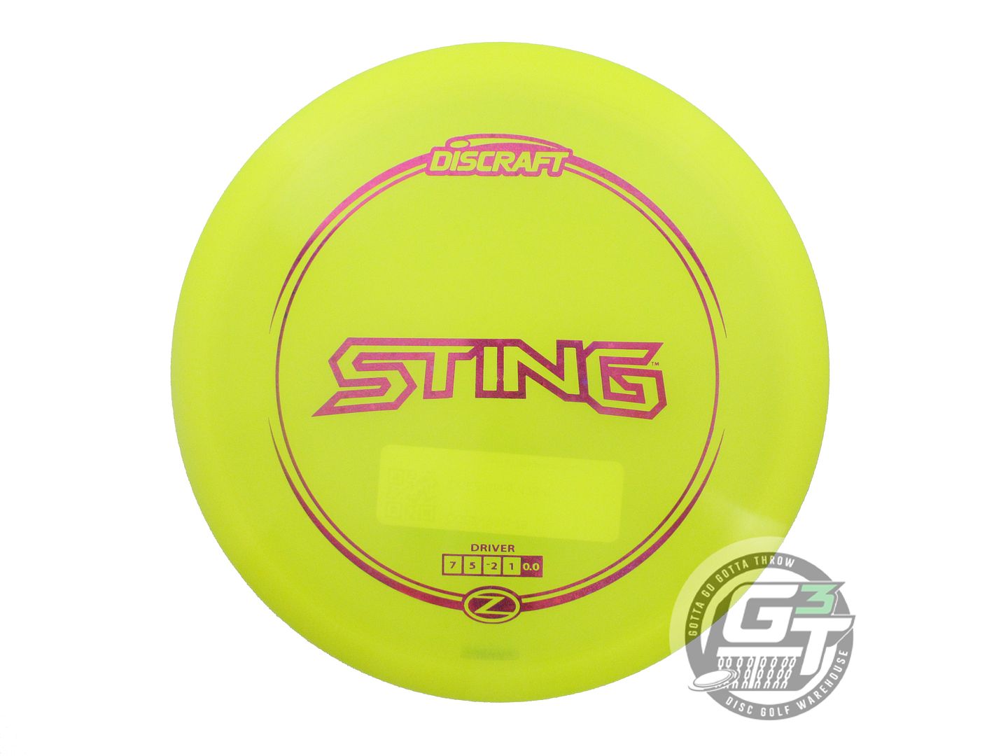 Discraft Elite Z Sting Fairway Driver Golf Disc (Individually Listed)
