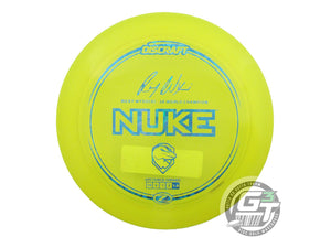 Discraft Elite Z Nuke [Ricky Wysocki 2X] Distance Driver Golf Disc (Individually Listed)