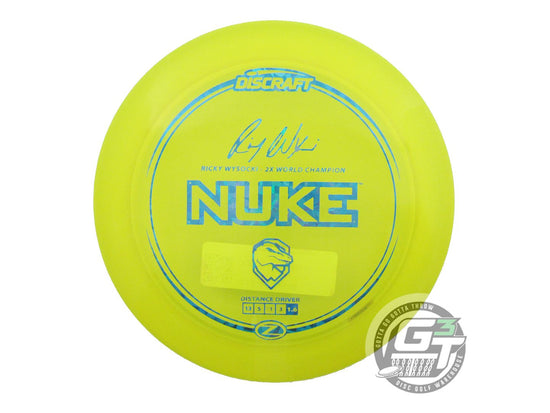 Discraft Elite Z Nuke [Ricky Wysocki 2X] Distance Driver Golf Disc (Individually Listed)