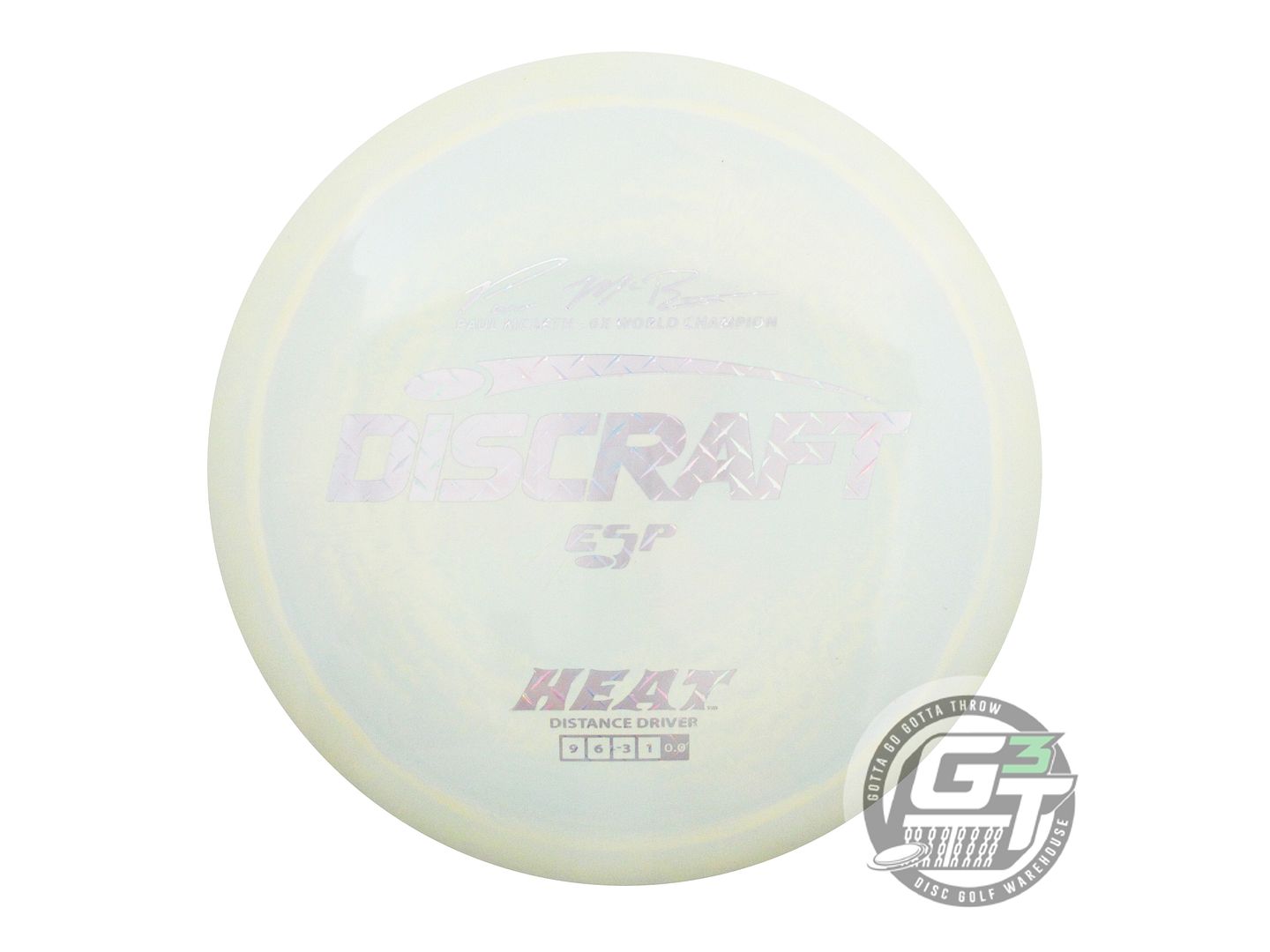 Discraft ESP Heat [Paul McBeth 6X] Distance Driver Golf Disc (Individually Listed)