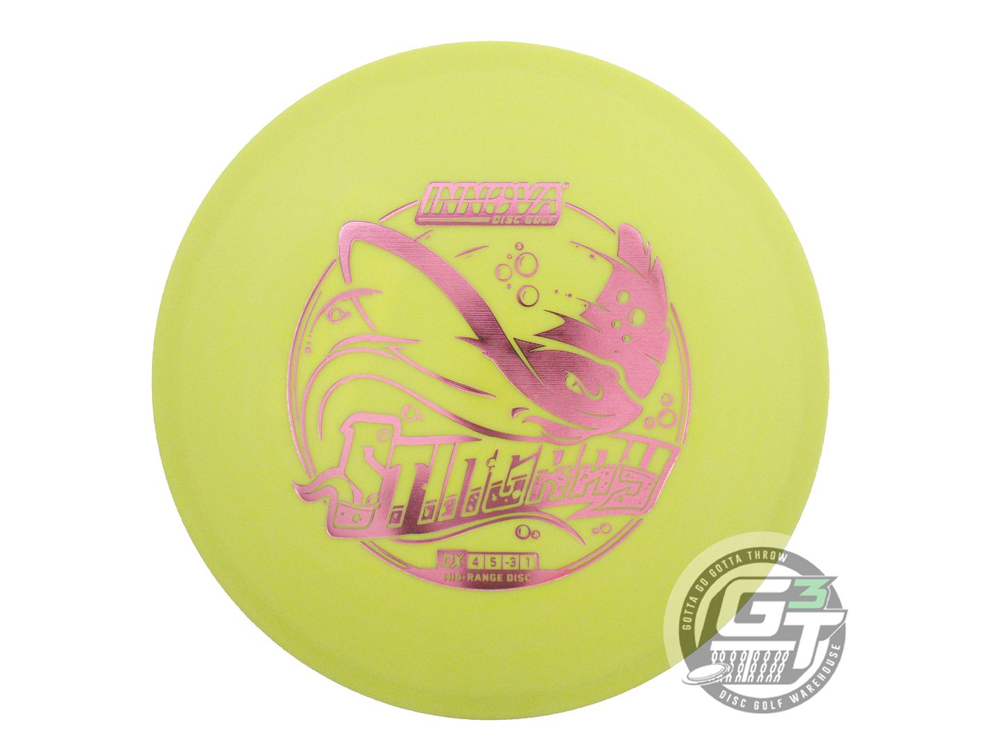 Innova DX Stingray Midrange Golf Disc (Individually Listed)