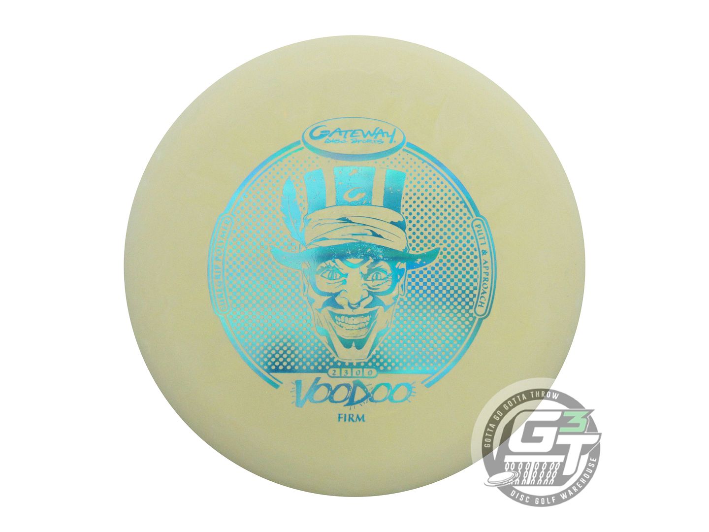 Gateway Sure Grip Firm Voodoo Putter Golf Disc (Individually Listed)