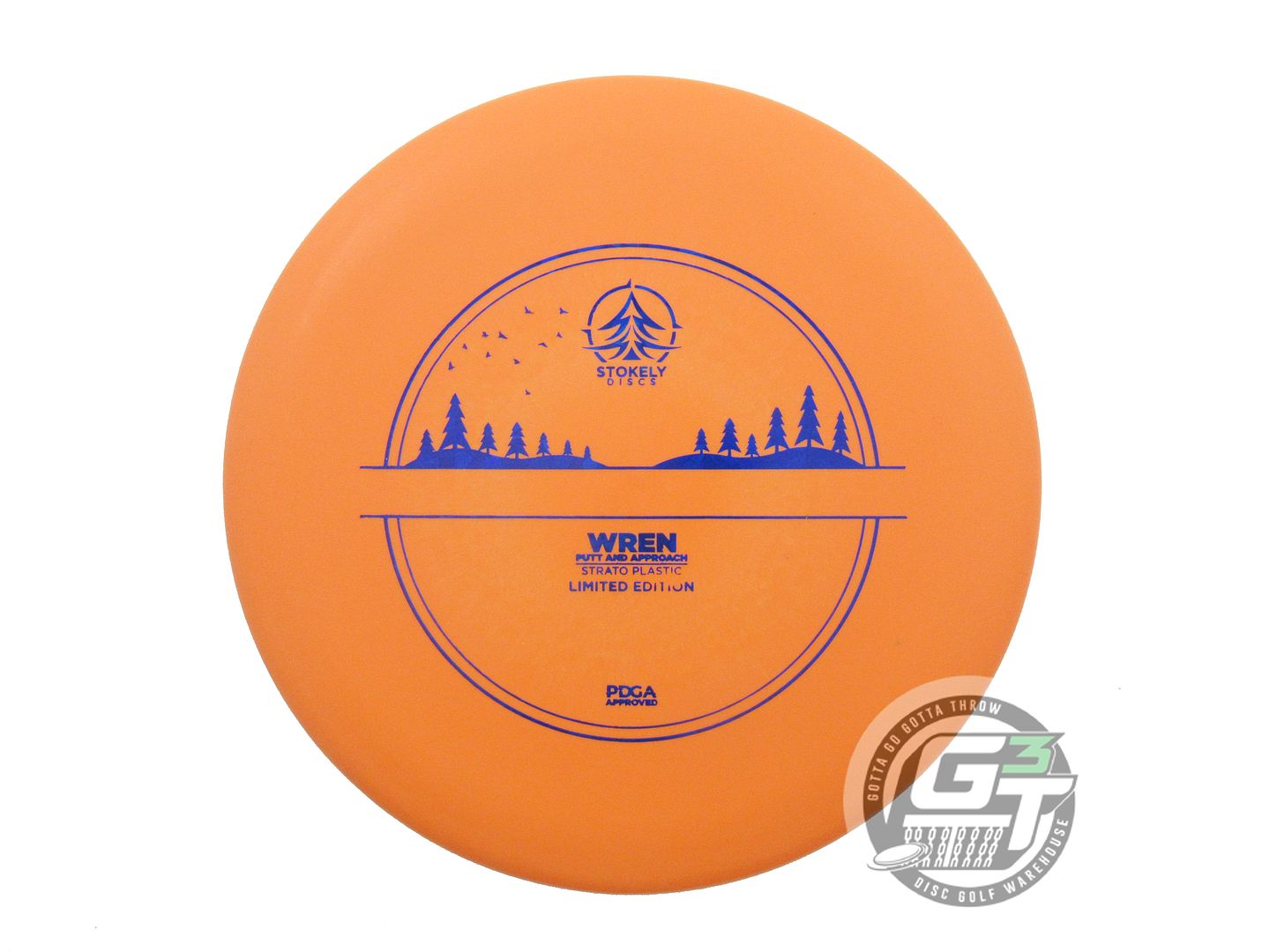 Stokely Retailer Exclusive Strato Wren Putter Golf Disc (Individually Listed)