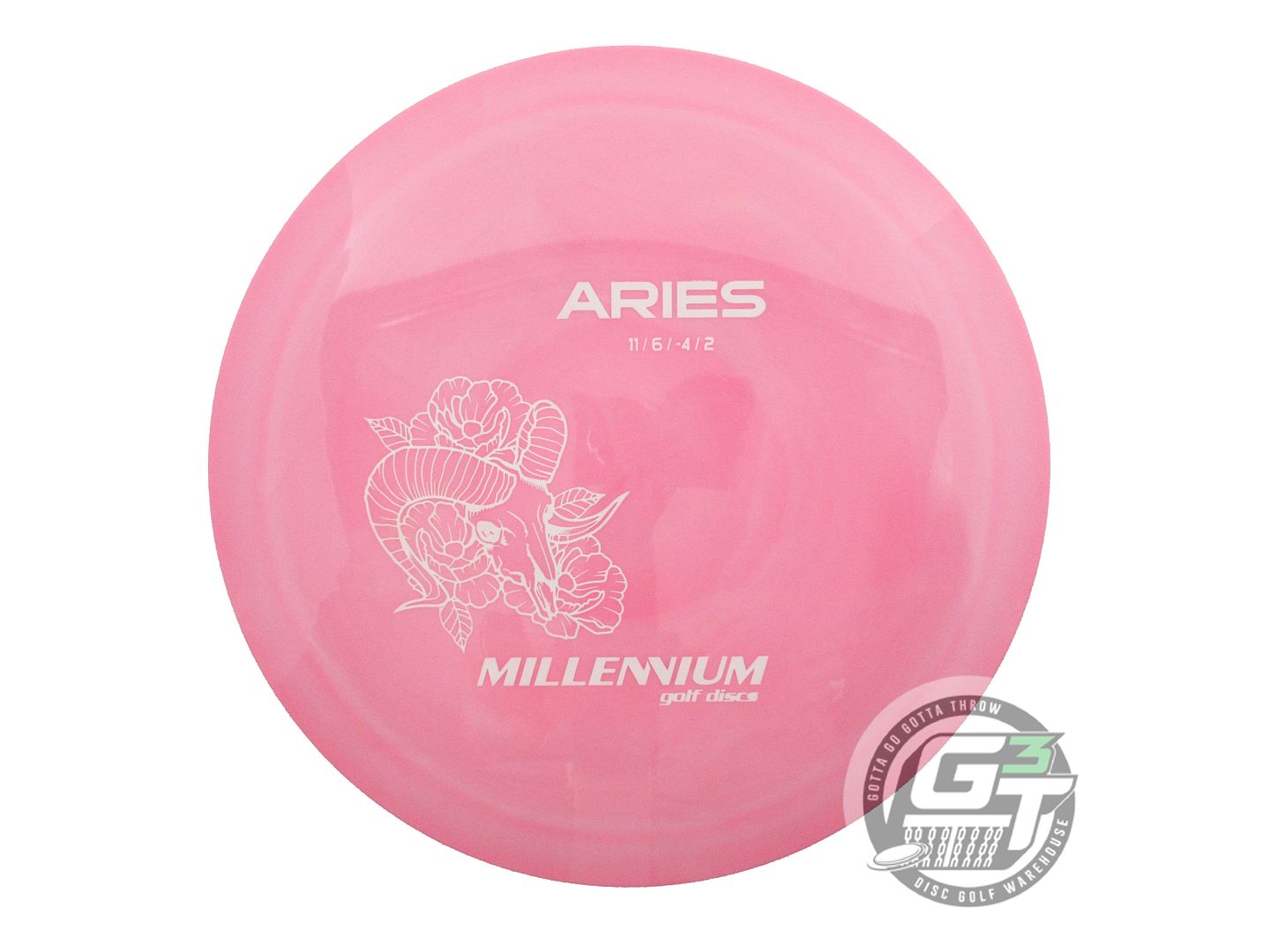 Millennium Swirly Sirius Aries Distance Driver Golf Disc (Individually Listed)