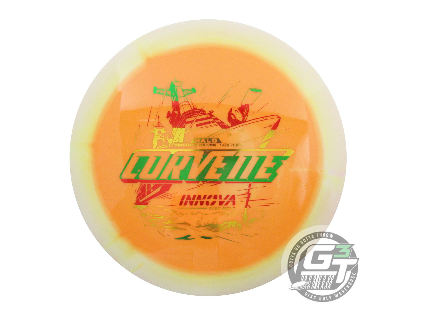 Innova Halo Star Corvette Distance Driver Golf Disc (Individually Listed)
