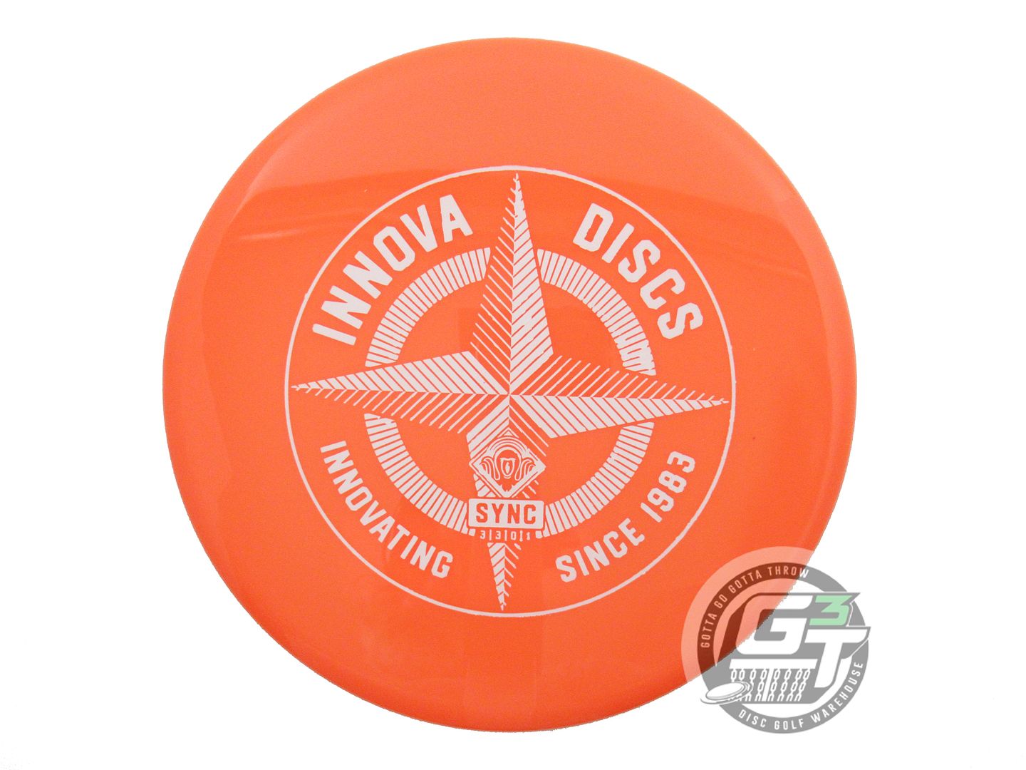 Innova First Run Star Stamp Star Sync Putter Golf Disc (Individually Listed)