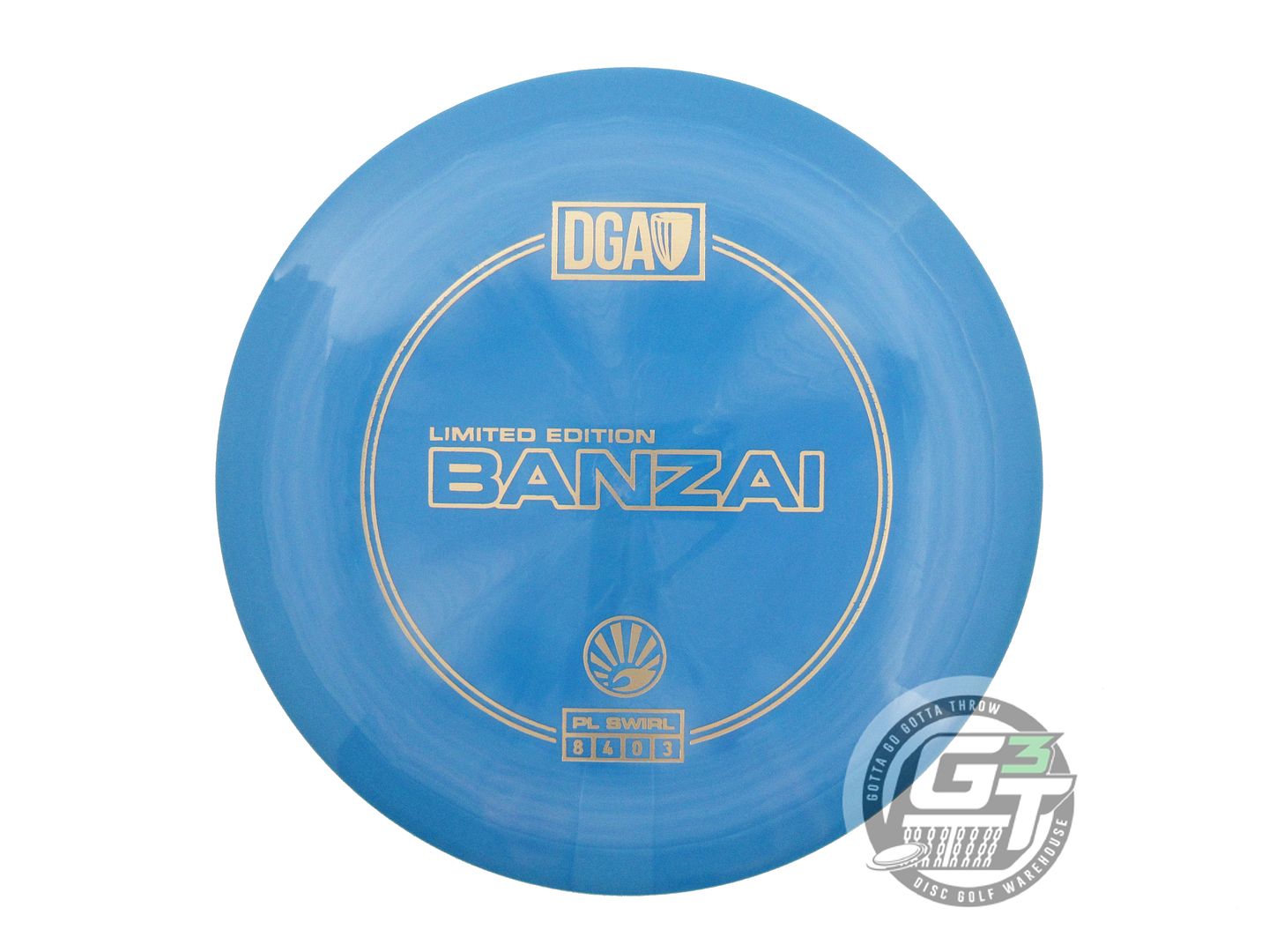 DGA Limited Edition Swirl Proline Banzai Fairway Driver Golf Disc (Individually Listed)