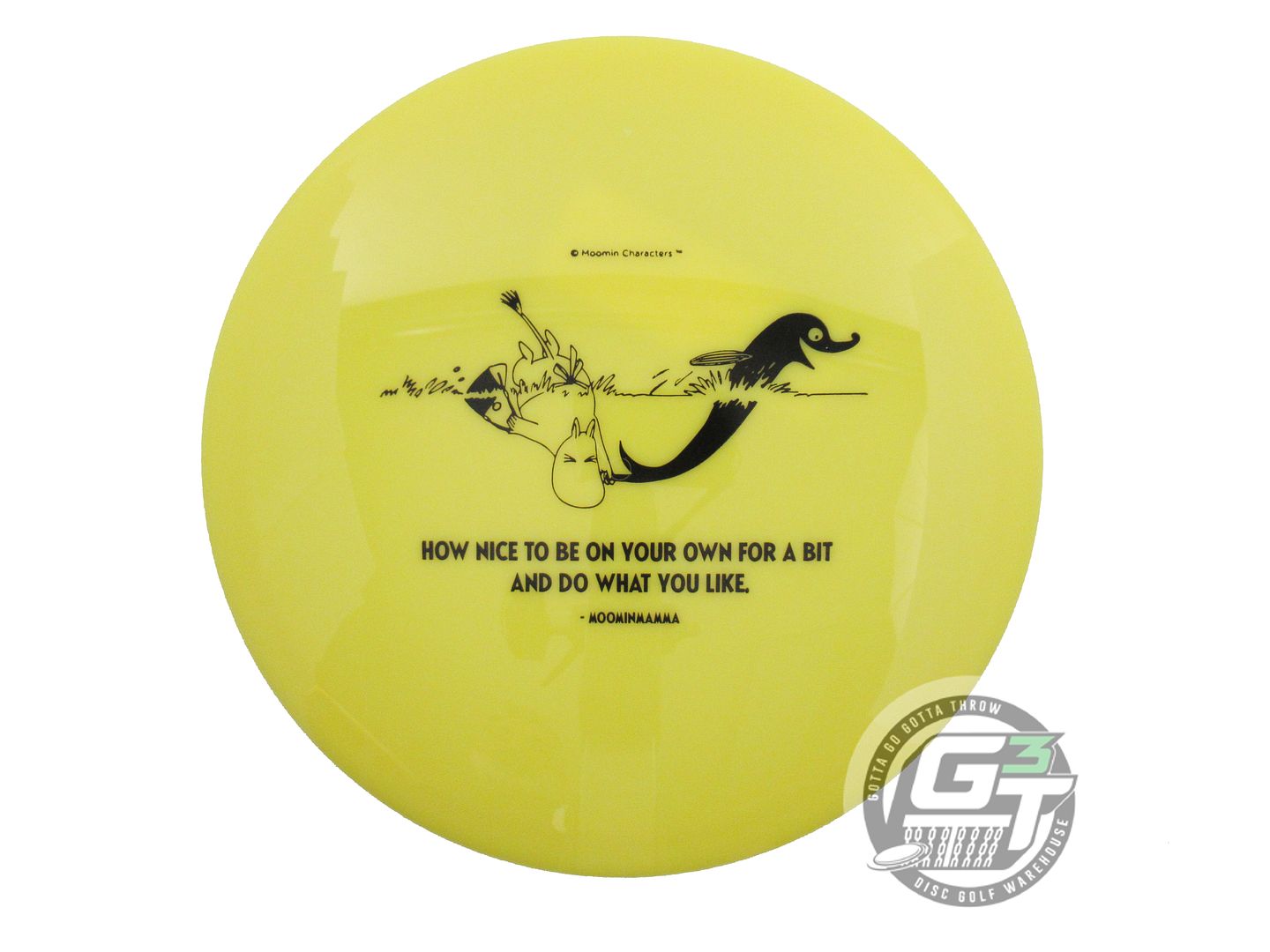 Kastaplast Limited Edition Moomin Artwork Series Moominmamma K1 Lots Fairway Driver Golf Disc (Individually Listed)
