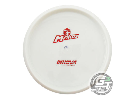 Innova White Bottom Stamp Star Mako3 Midrange Golf Disc (Individually Listed)