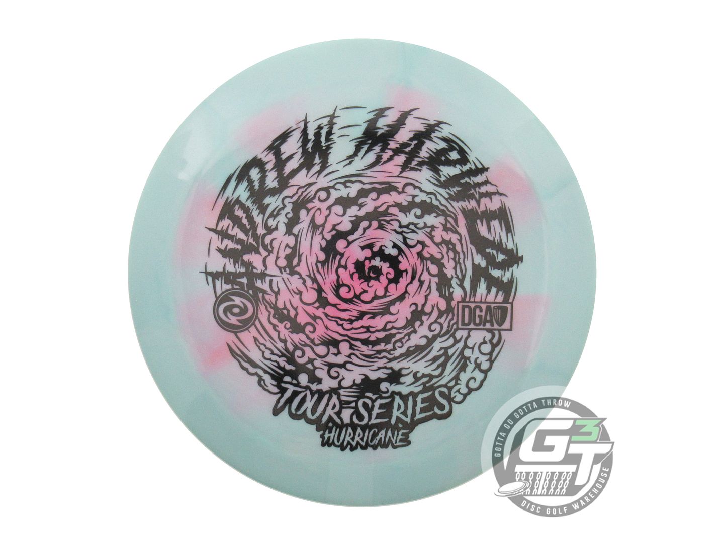 DGA Limited Edition 2022 Tour Series Andrew Marwede Proline Hurricane Distance Driver Golf Disc (Individually Listed)