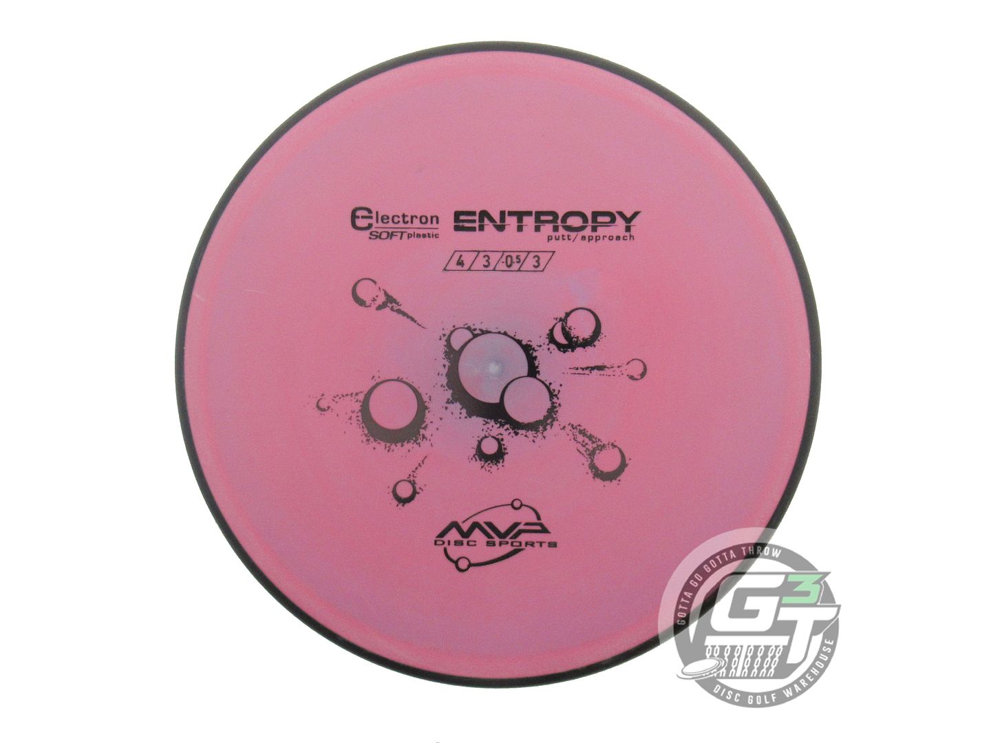 MVP Electron Soft Entropy Putter Golf Disc (Individually Listed)