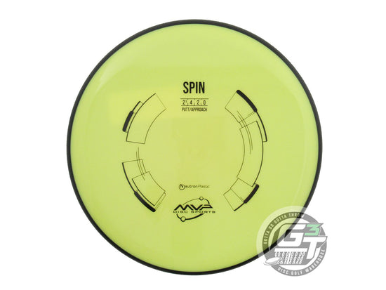 MVP Neutron Spin Putter Golf Disc (Individually Listed)