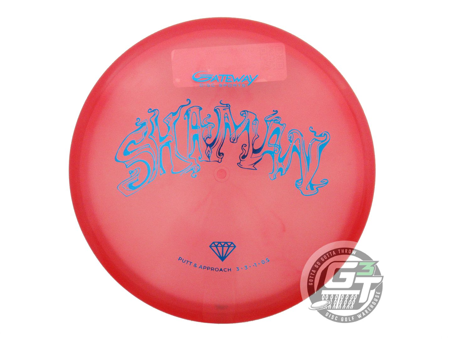 Gateway Diamond Shaman Putter Golf Disc (Individually Listed)