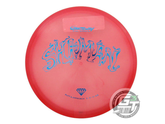 Gateway Diamond Shaman Putter Golf Disc (Individually Listed)