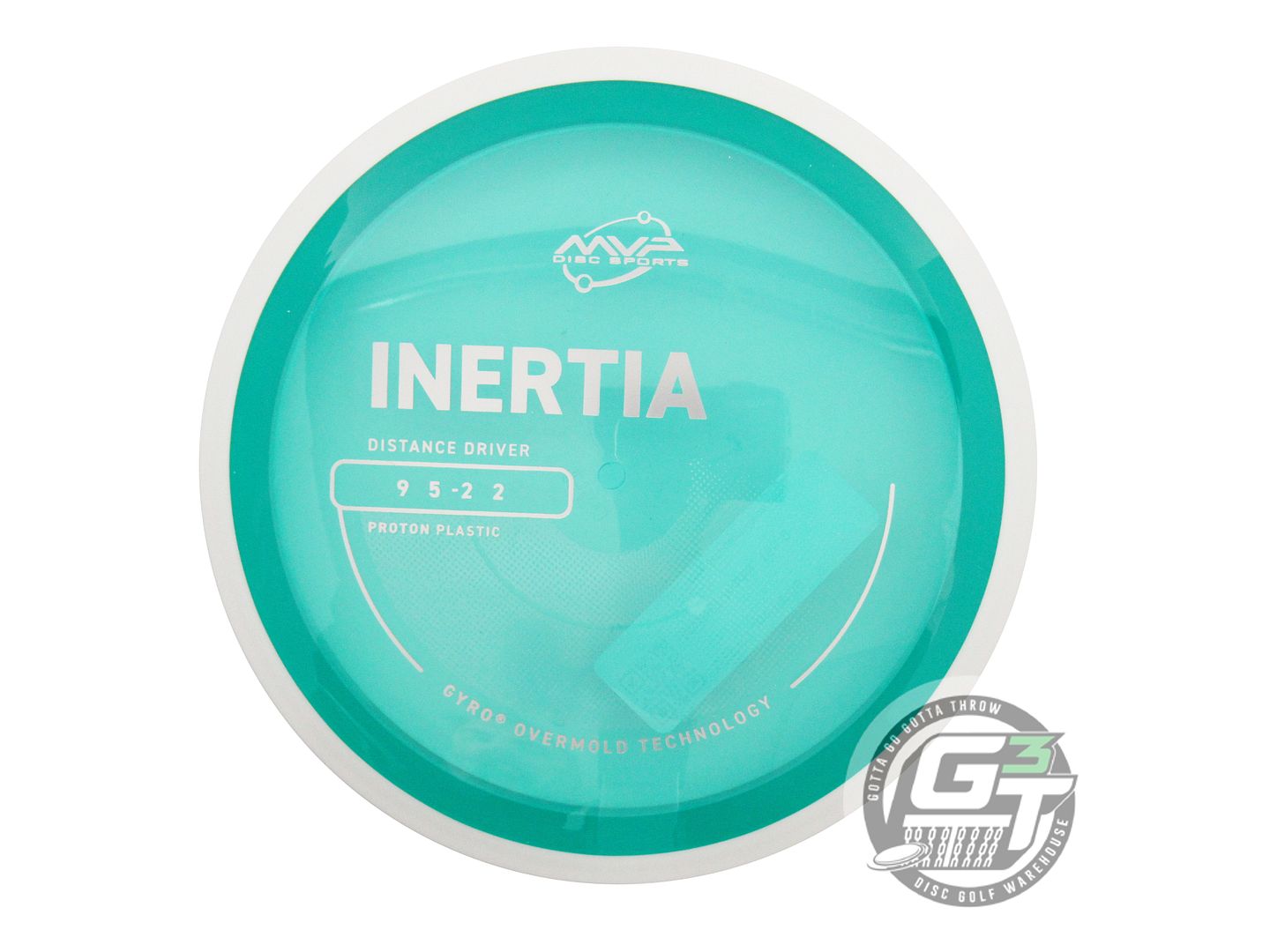 MVP Proton Inertia Distance Driver Golf Disc (Individually Listed)