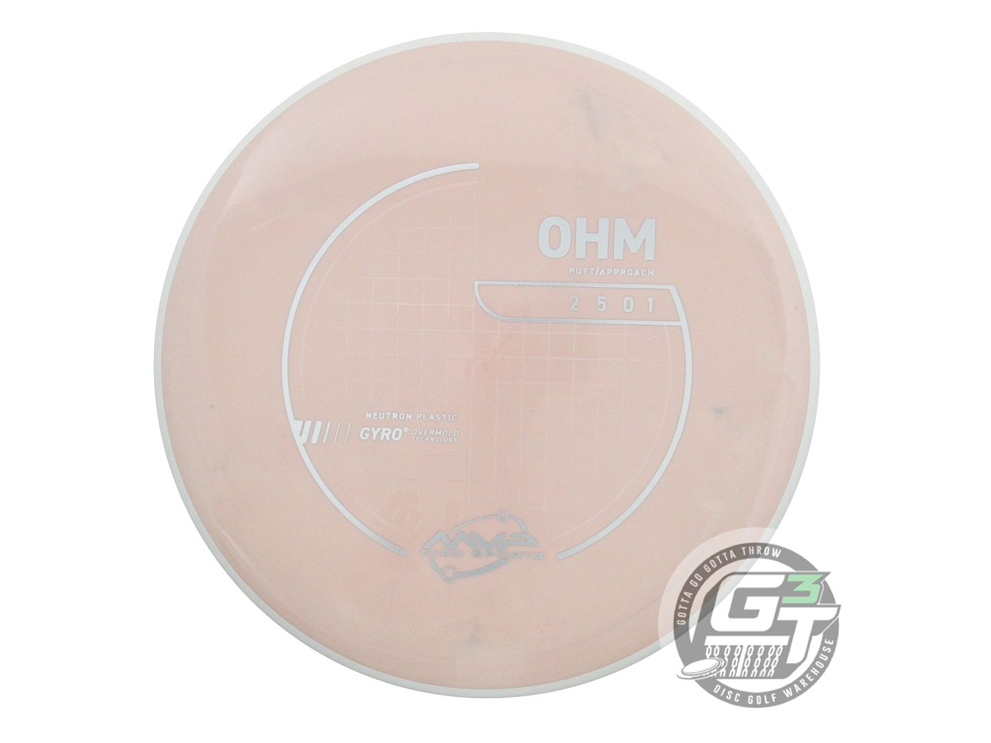 MVP Neutron Ohm Putter Golf Disc (Individually Listed)