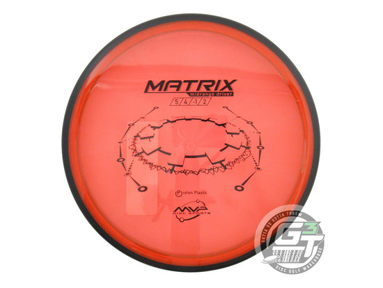 MVP Proton Matrix Midrange Golf Disc (Individually Listed)