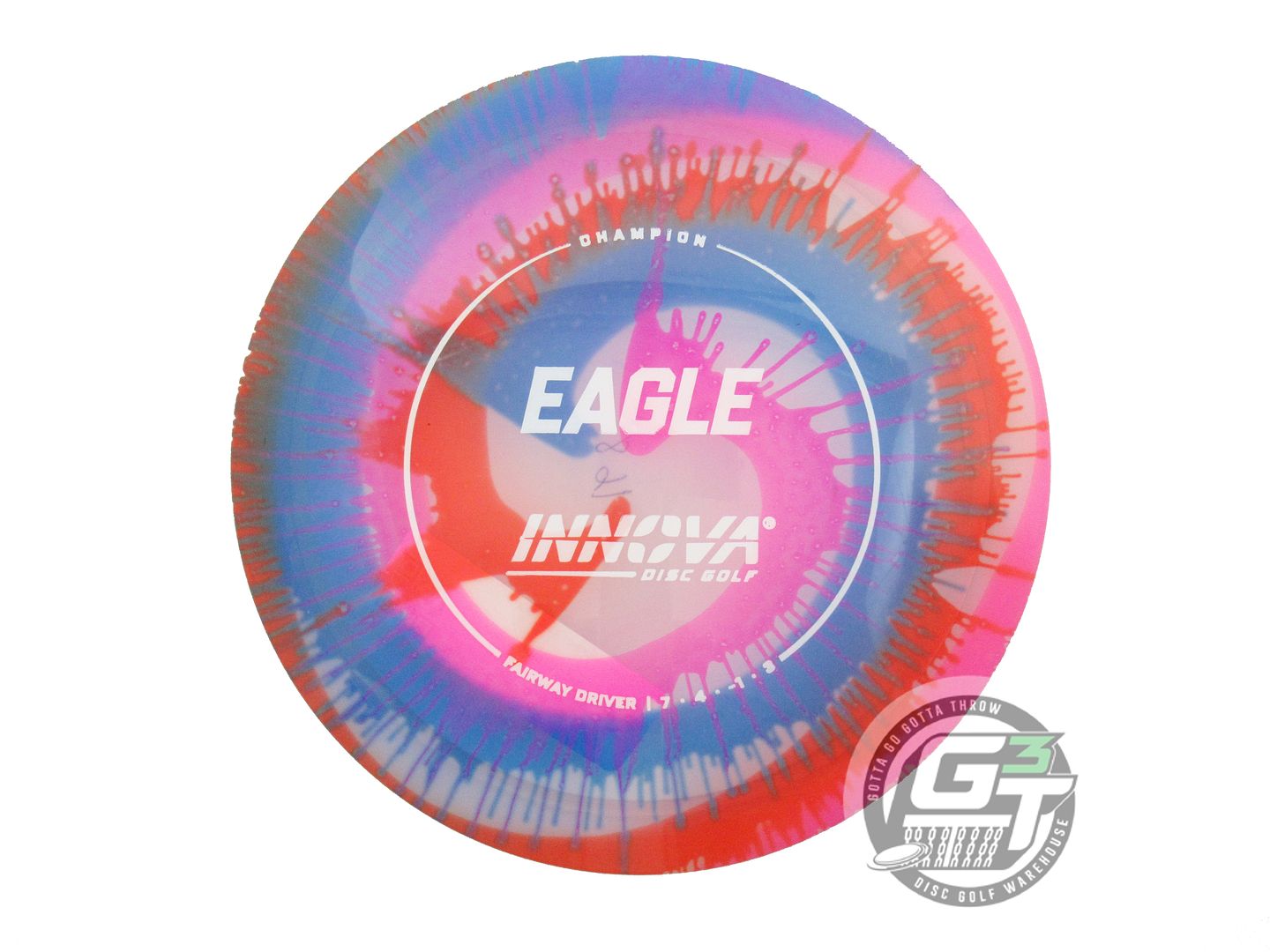 Innova I-Dye Champion Eagle Fairway Driver Golf Disc (Individually Listed)