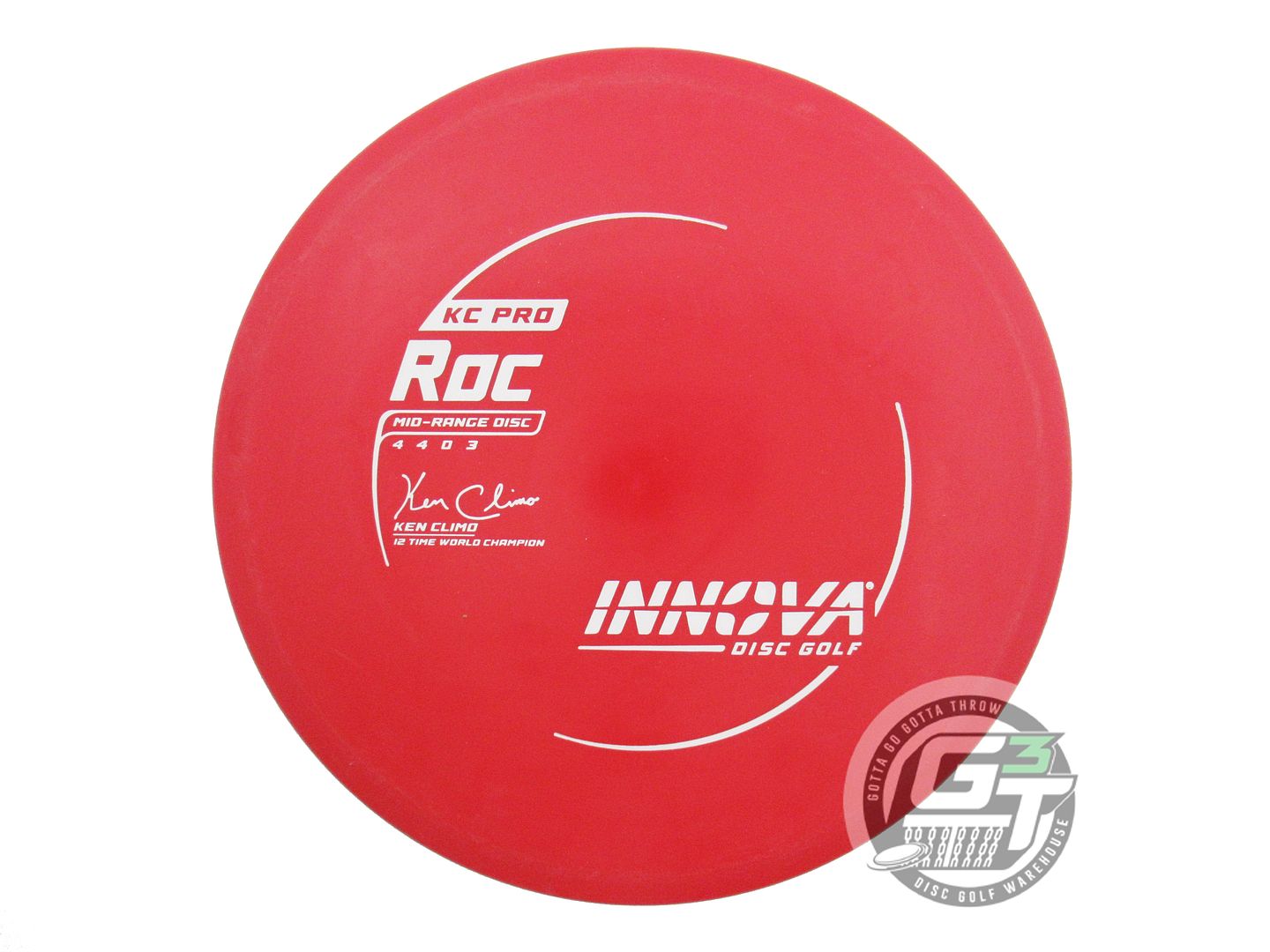 Innova Pro KC Roc Midrange Golf Disc (Individually Listed)