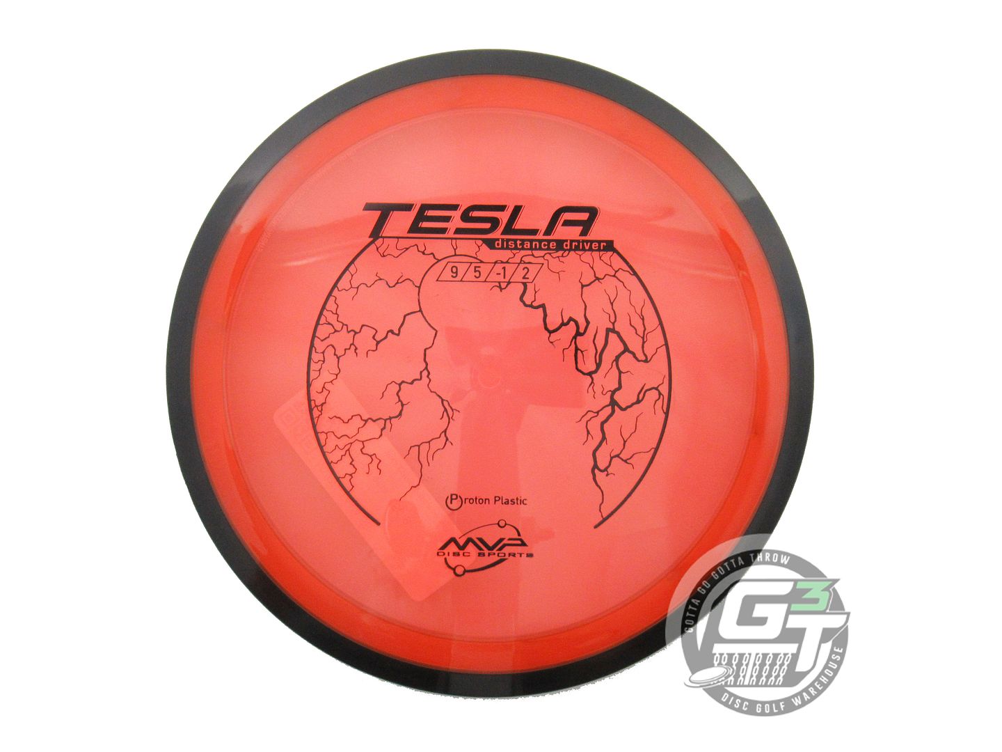 MVP Proton Tesla Distance Driver Golf Disc (Individually Listed)