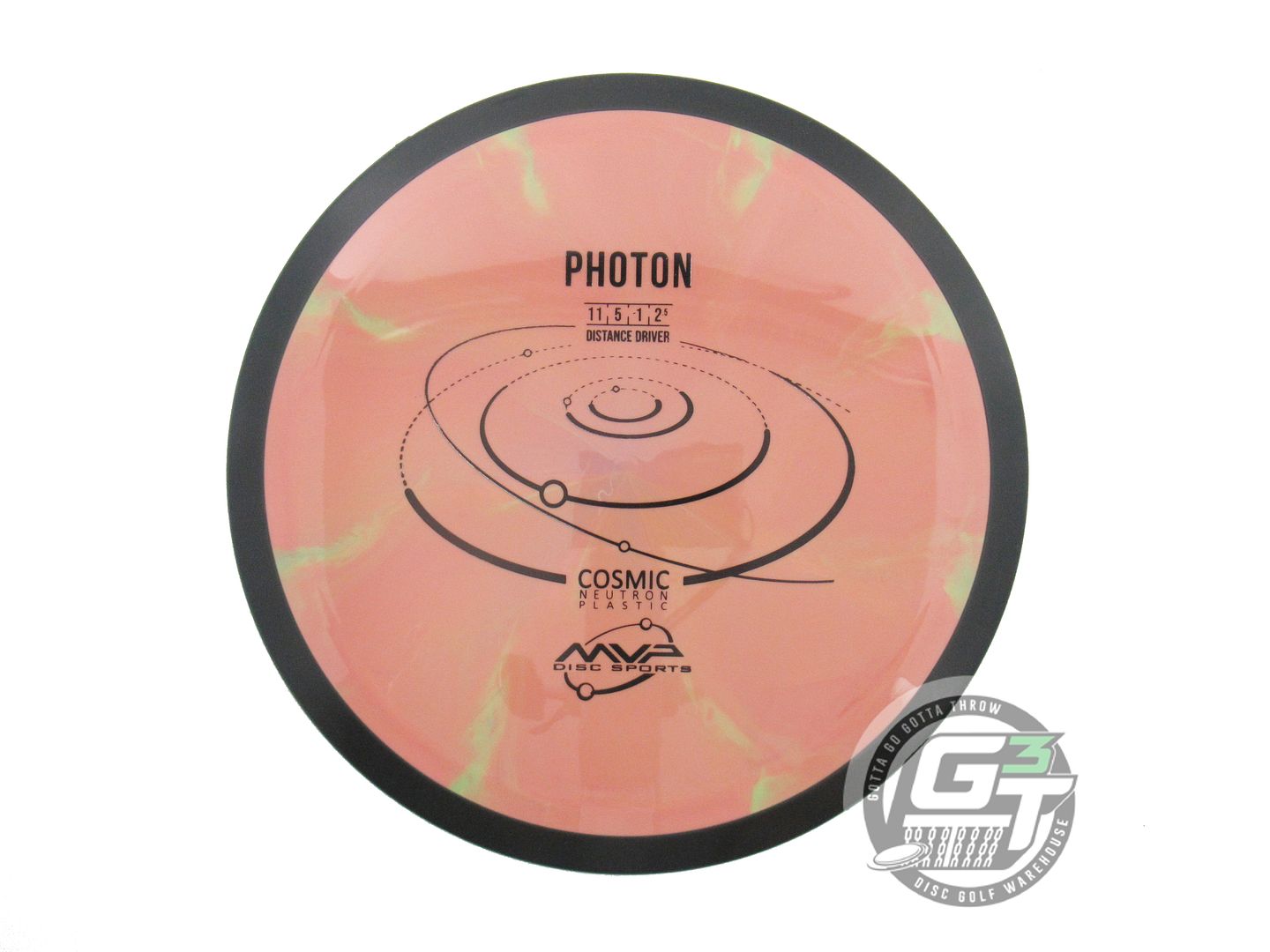 MVP Cosmic Neutron Photon Distance Driver Golf Disc (Individually Listed)