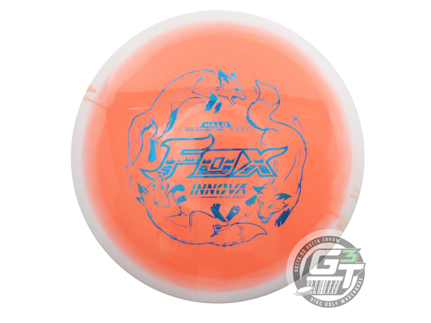 Innova Halo Star Fox Midrange Golf Disc (Individually Listed)