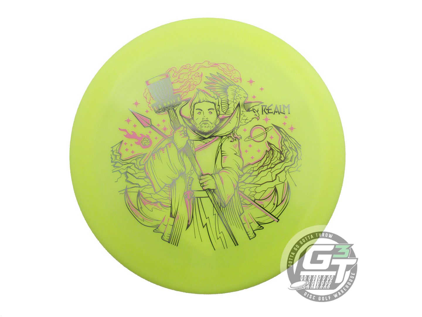Gateway Limited Edition Signature Series Chandler Kramer NXT Flex Realm Distance Driver Golf Disc (Individually Listed)