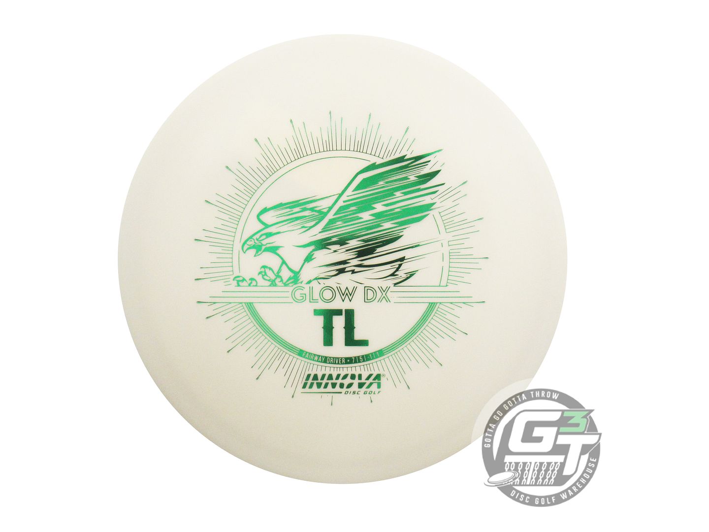 Innova Glow DX TL Fairway Driver Golf Disc (Individually Listed)