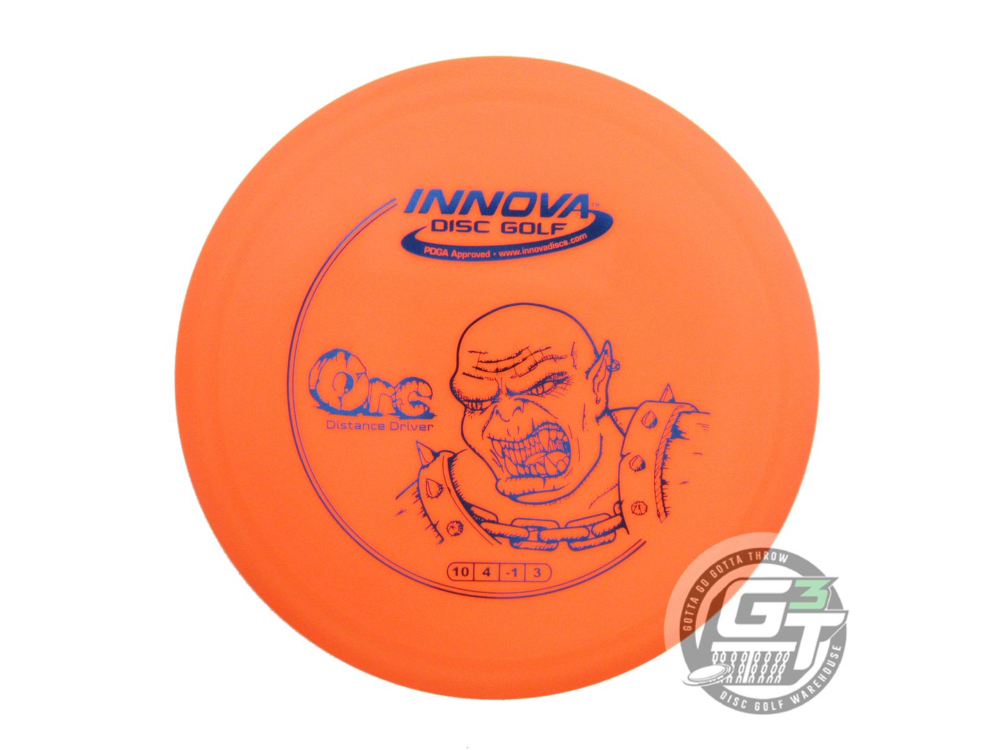 Innova DX Orc Distance Driver Golf Disc (Individually Listed)