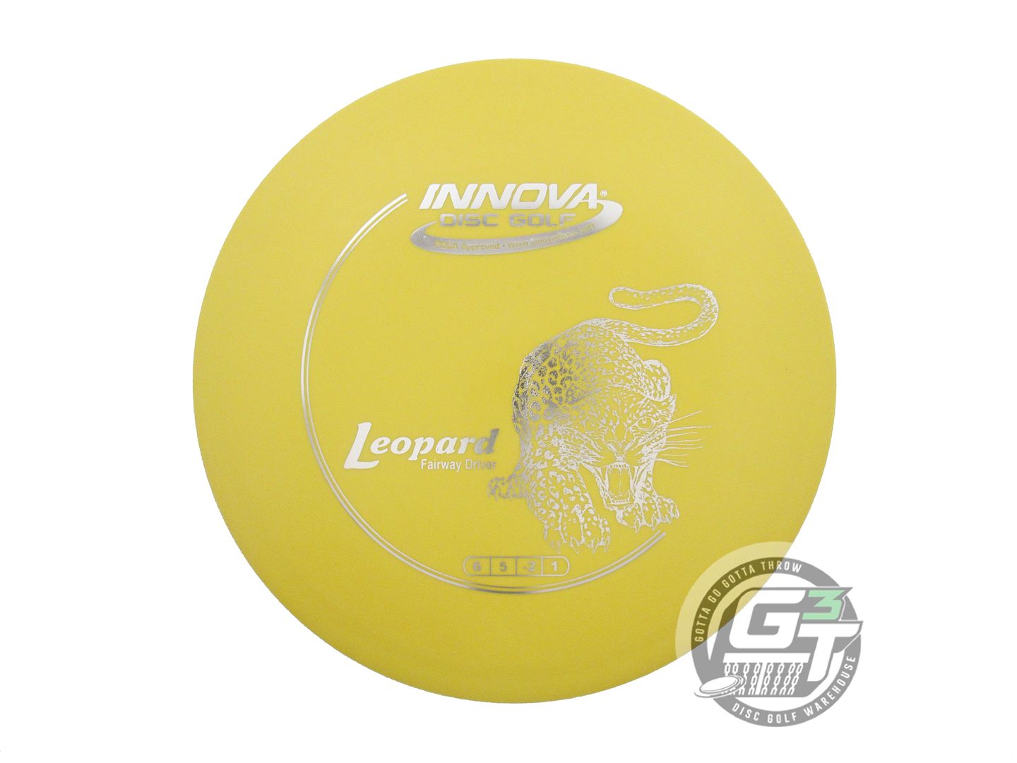 Innova DX Leopard Fairway Driver Golf Disc (Individually Listed)