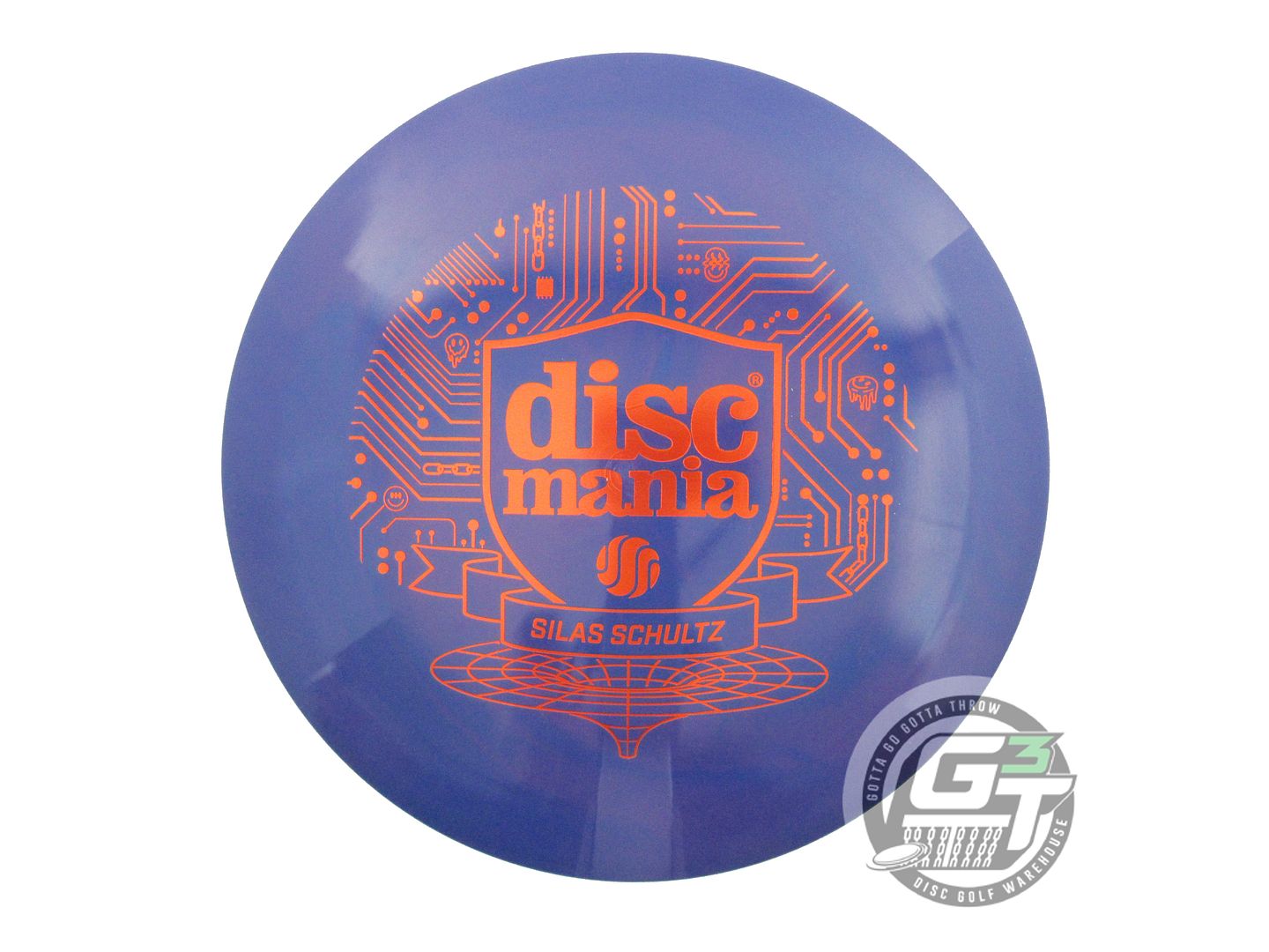 Discmania Limited Edition 2025 Shield Team Series Silas Schultz Swirl S-Line DD1 Distance Driver Golf Disc (Individually Listed)