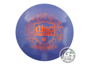 Discmania Limited Edition 2025 Shield Team Series Silas Schultz Swirl S-Line DD1 Distance Driver Golf Disc (Individually Listed)