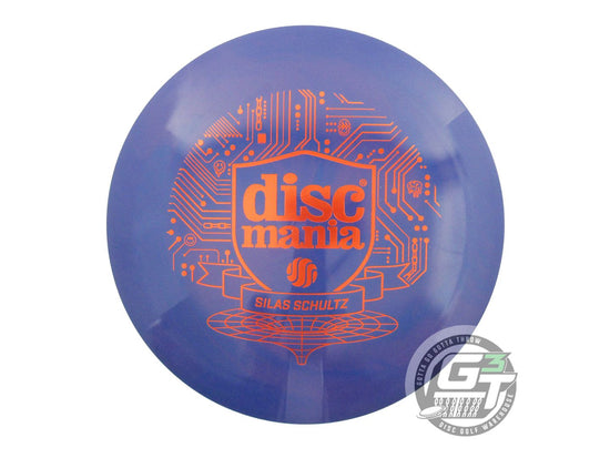 Discmania Limited Edition 2025 Shield Team Series Silas Schultz Swirl S-Line DD1 Distance Driver Golf Disc (Individually Listed)