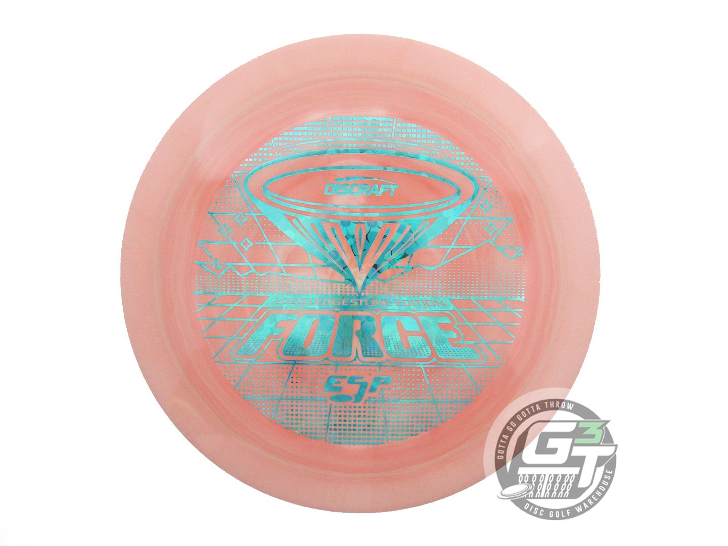 Discraft Limited Edition 2023 Ledgestone Open ESP Force Distance Driver Golf Disc (Individually Listed)