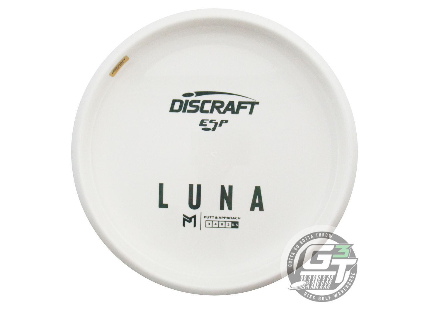 Discraft Dye Pack Bottom Stamp Paul McBeth ESP Luna Putter Golf Disc (Individually Listed)
