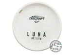 Discraft Dye Pack Bottom Stamp Paul McBeth ESP Luna Putter Golf Disc (Individually Listed)