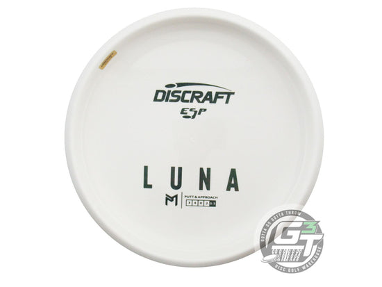 Discraft Dye Pack Bottom Stamp Paul McBeth ESP Luna Putter Golf Disc (Individually Listed)